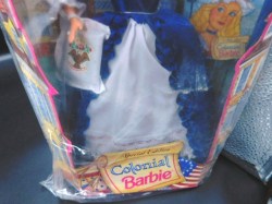 colonial barbie a